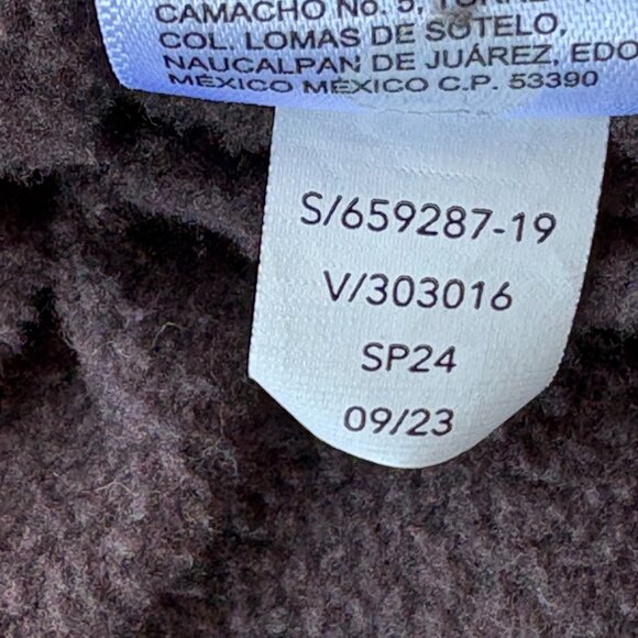 Athleta Long-Sleeve Crew Neck Lightweight Sweatshirt in Mauve, Size XS - Picture 5 of 8